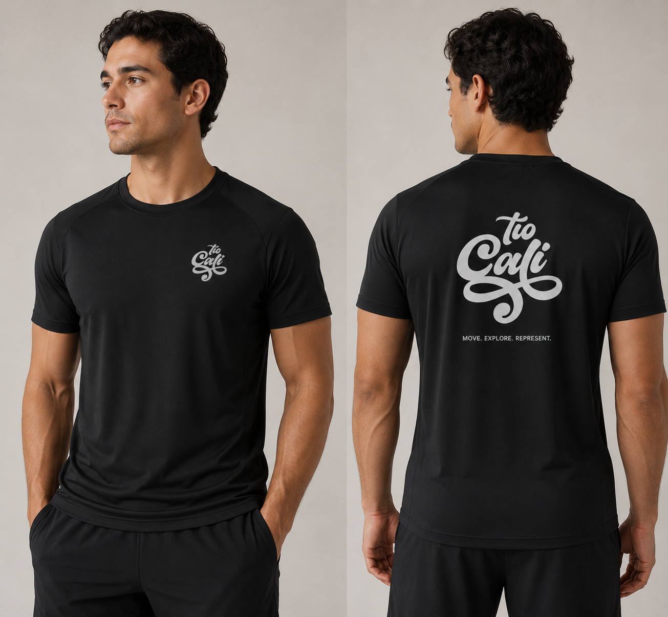 Tío Cali — Hombre camiseta